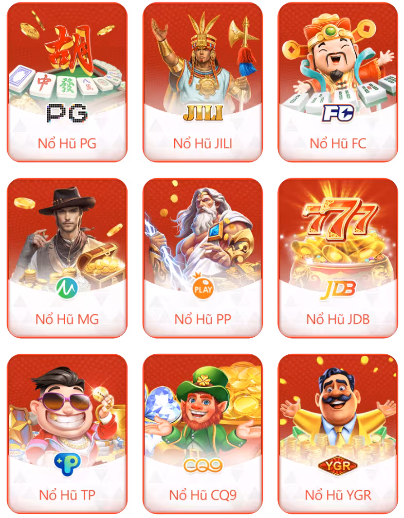 Sảnh game Nổ hũ V79