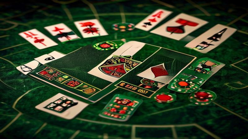Hai lá bài blackjack gồm một lá át và một lá mười