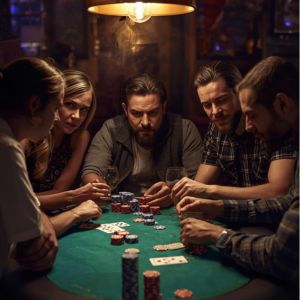 Poker Texas Hold'em tại V79